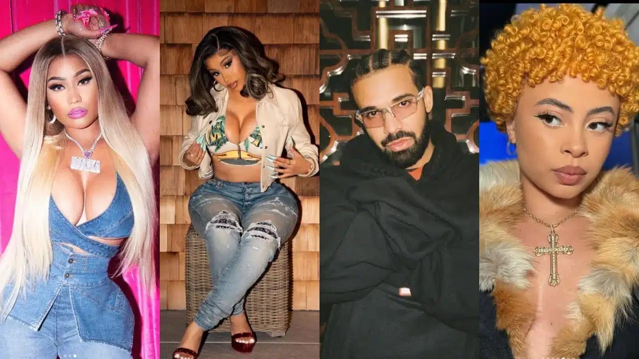 Celebrity Feuds That Took Over Social Media This Year
