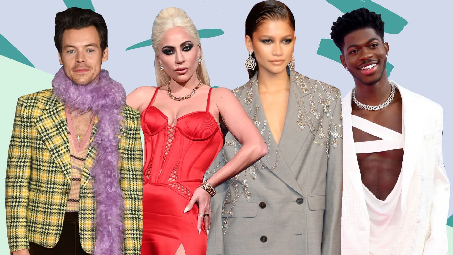 Fashion Icons of Hollywood: Then vs. Now