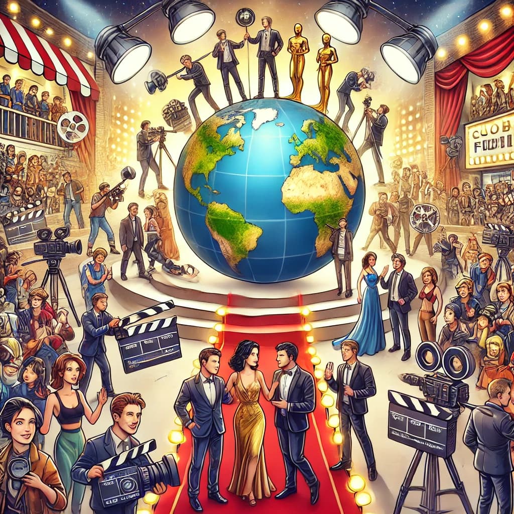 How Hollywood Influences Global Pop Culture and Trends