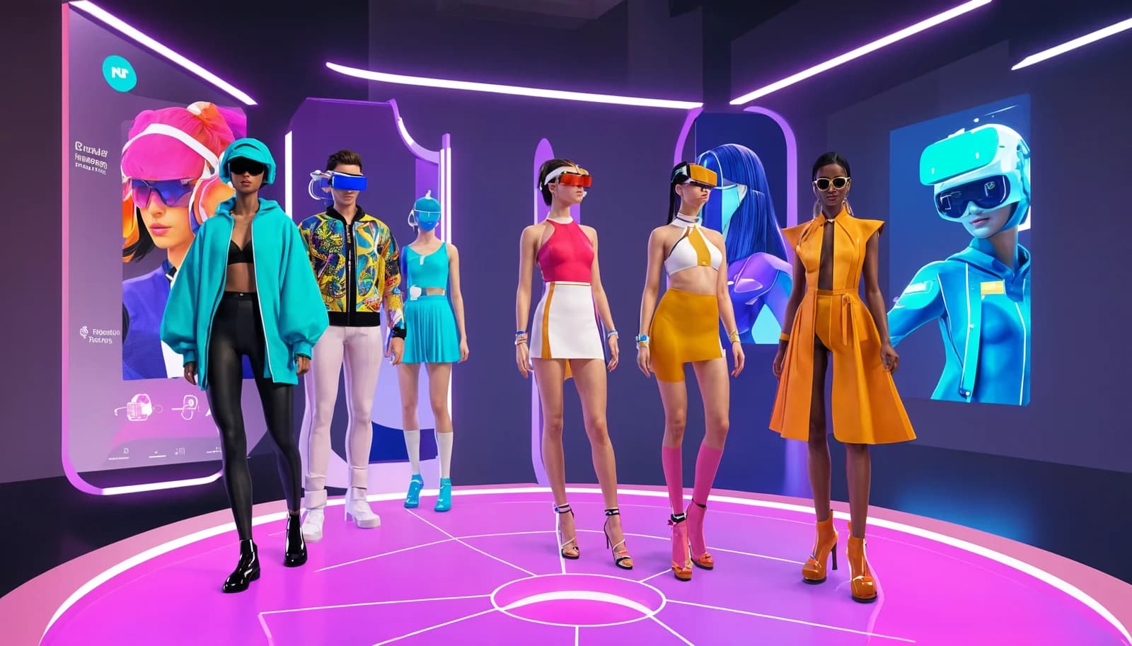 Digital Fashion and the Metaverse: Redefining Style in the Virtual World