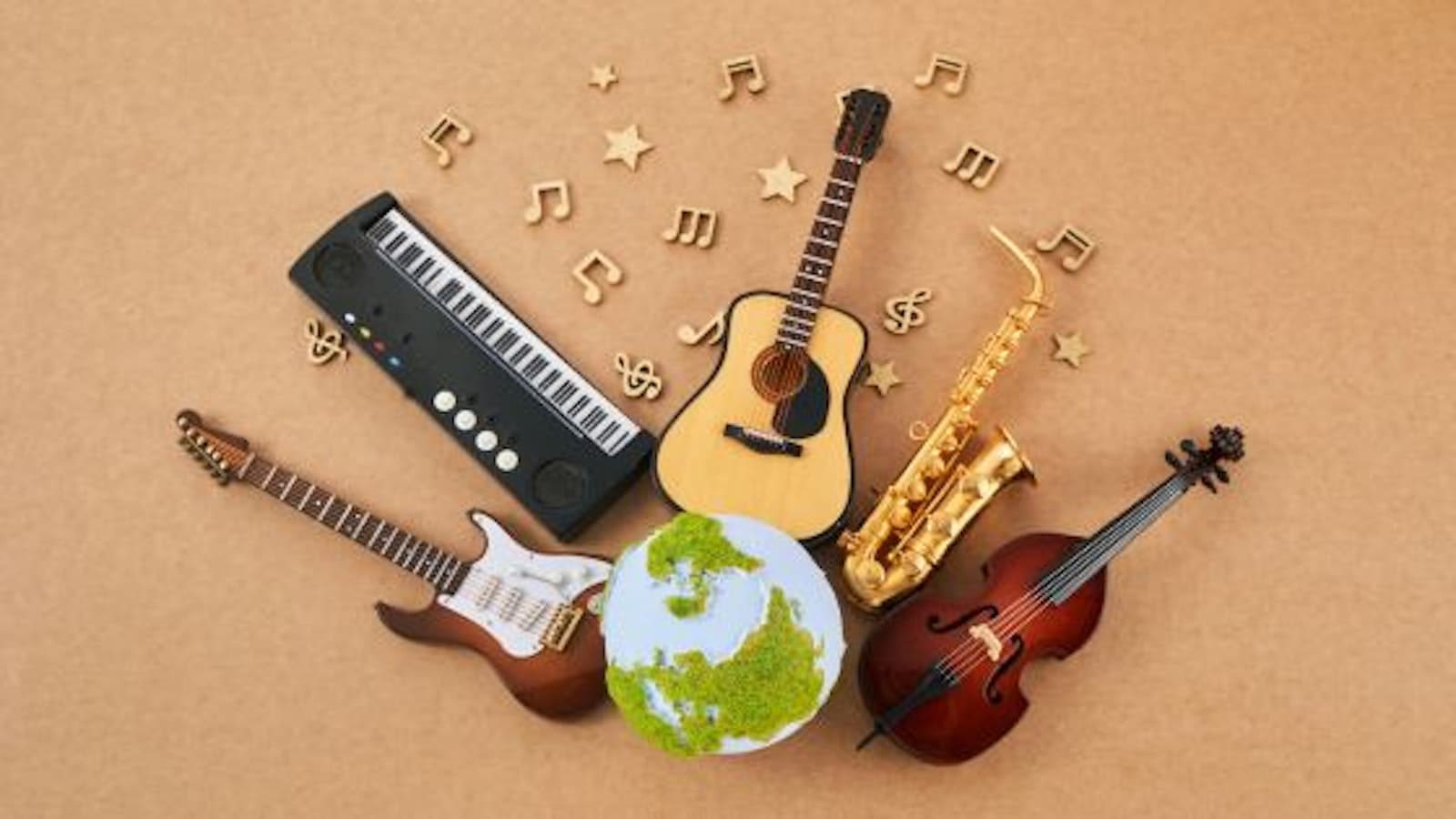 Musical Instruments Around the World: A Cultural Journey