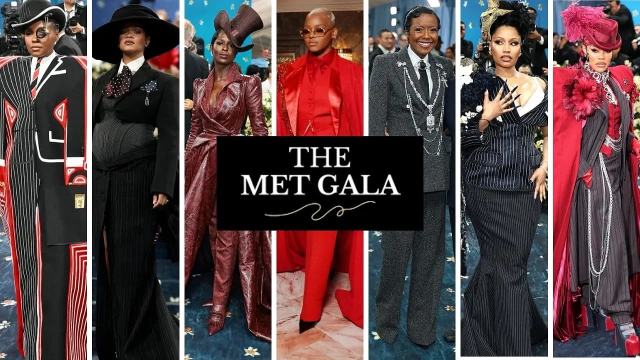 Red Carpet Recap: Best-Dressed Celebrities at Met Gala 2025