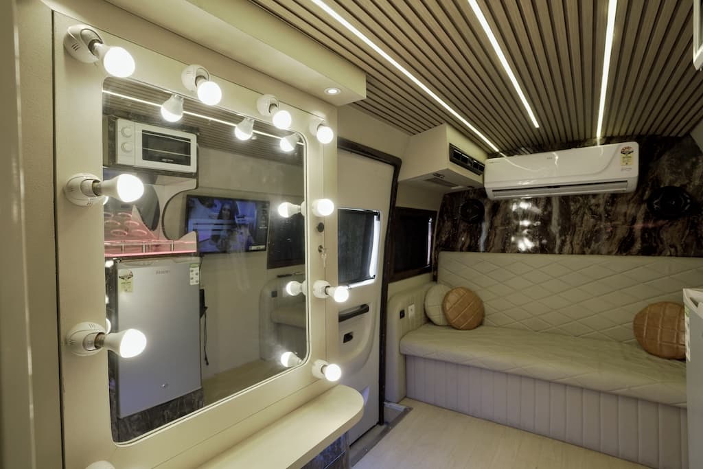 Inside the Vanity Vans: What Celebs Really Use on Set