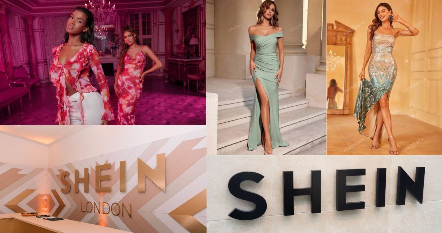 SHEIN UK Partywear Sale: Dresses, Shoes & Accessories for Your Next Night Out