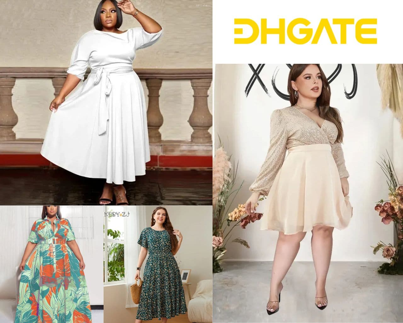Plus-Size & Curve Fashion on DHgate: Where to Get Stylish Fits at Low Prices