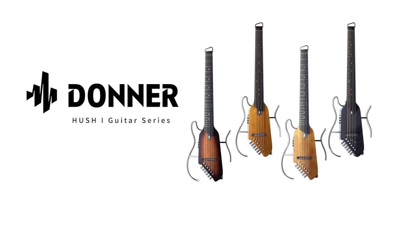 Donner HUSH Guitar Series: What Makes It Unique and How to Get Yours With Free Software Bundle