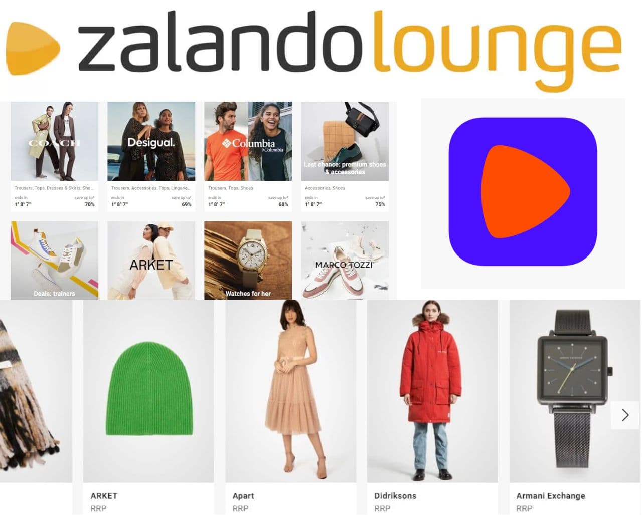 Daily Deals Up to 75%: What’s Hot Right Now at Lounge by Zalando PL