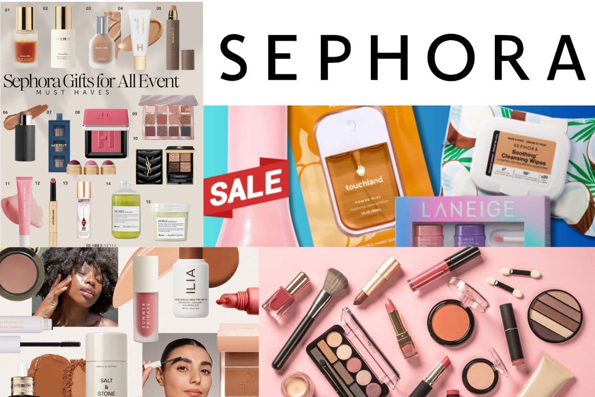 Sephora IT Multi-Buy Beauty Deals: How to Maximise Skincare & Make-Up Savings