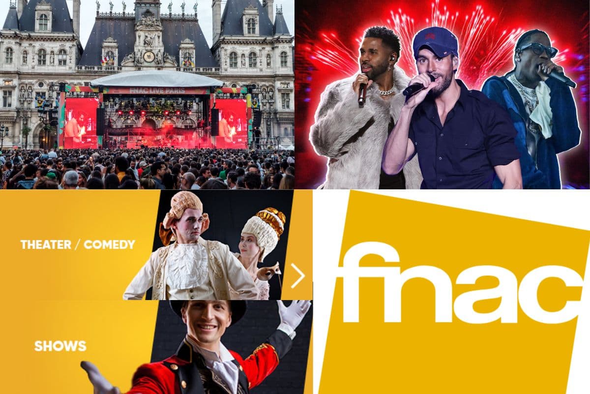 Upcoming Festival & Live-Show Tickets at Fnac Spectacles: What’s Hot Right Now