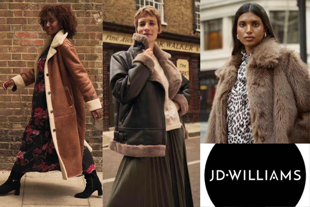 Jdwilliams UK Best Outerwear Deals Coats Jackets & Knitwear Under Budget