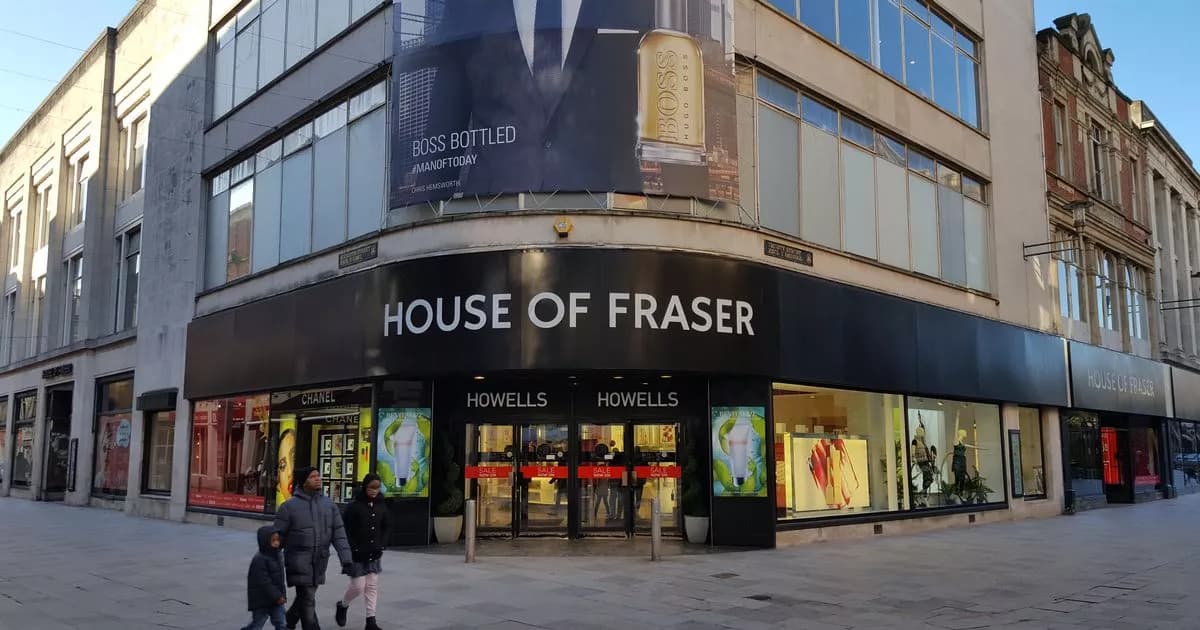 Houseoffraser House of Fraser Outlet Sale Designer Fashion for Less Up to 70% Off Top Brands