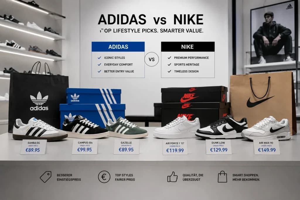Adidas Germany vs Nike Germany: Which Brand Offers Better Value in 2026?