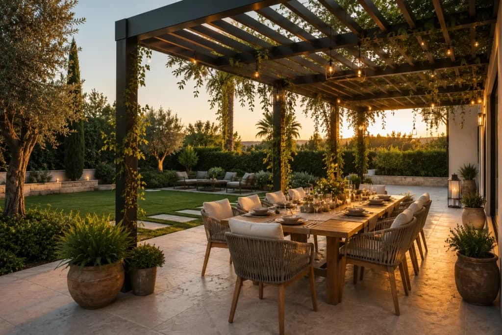 How to Prepare Your Terrace for Spain's August Fiestas with BAUHAUS