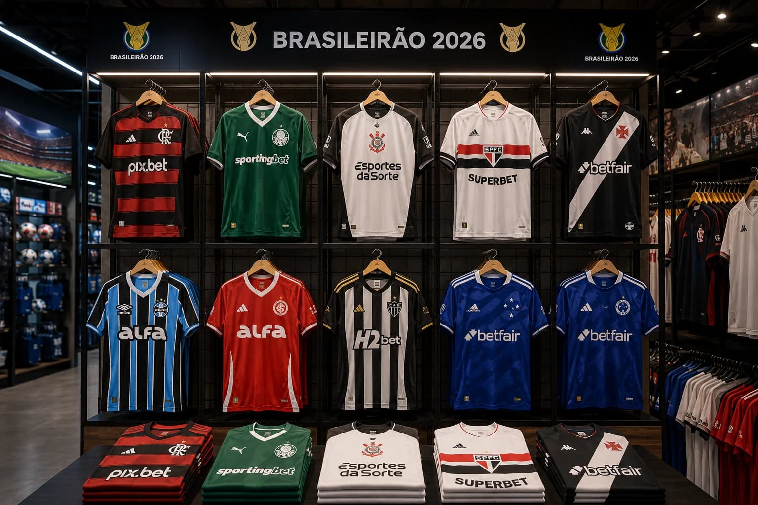 Best Official Brasileirão Jerseys to Buy in 2026