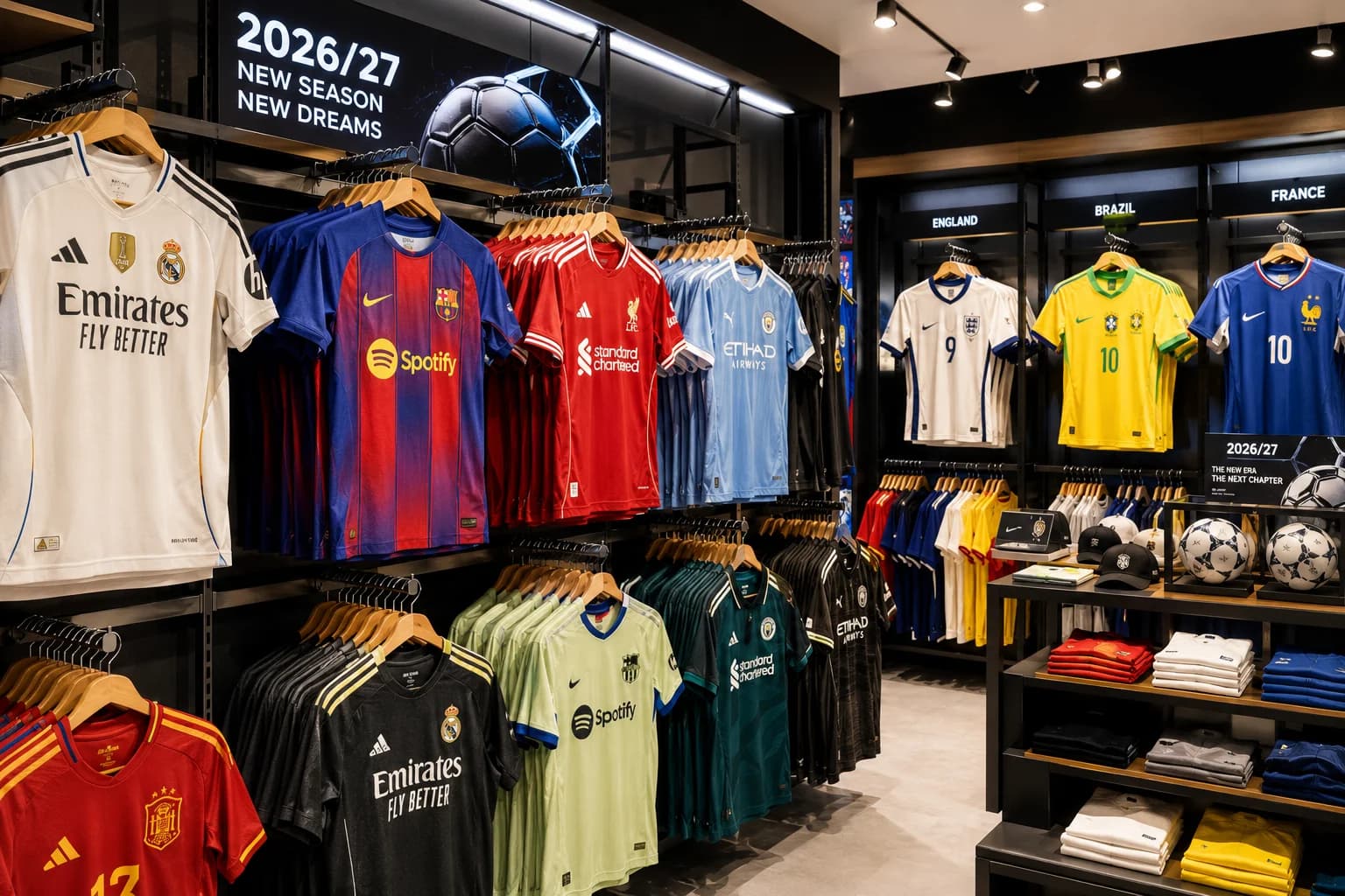 Best New Football Jerseys Released for the 2026/27 Season