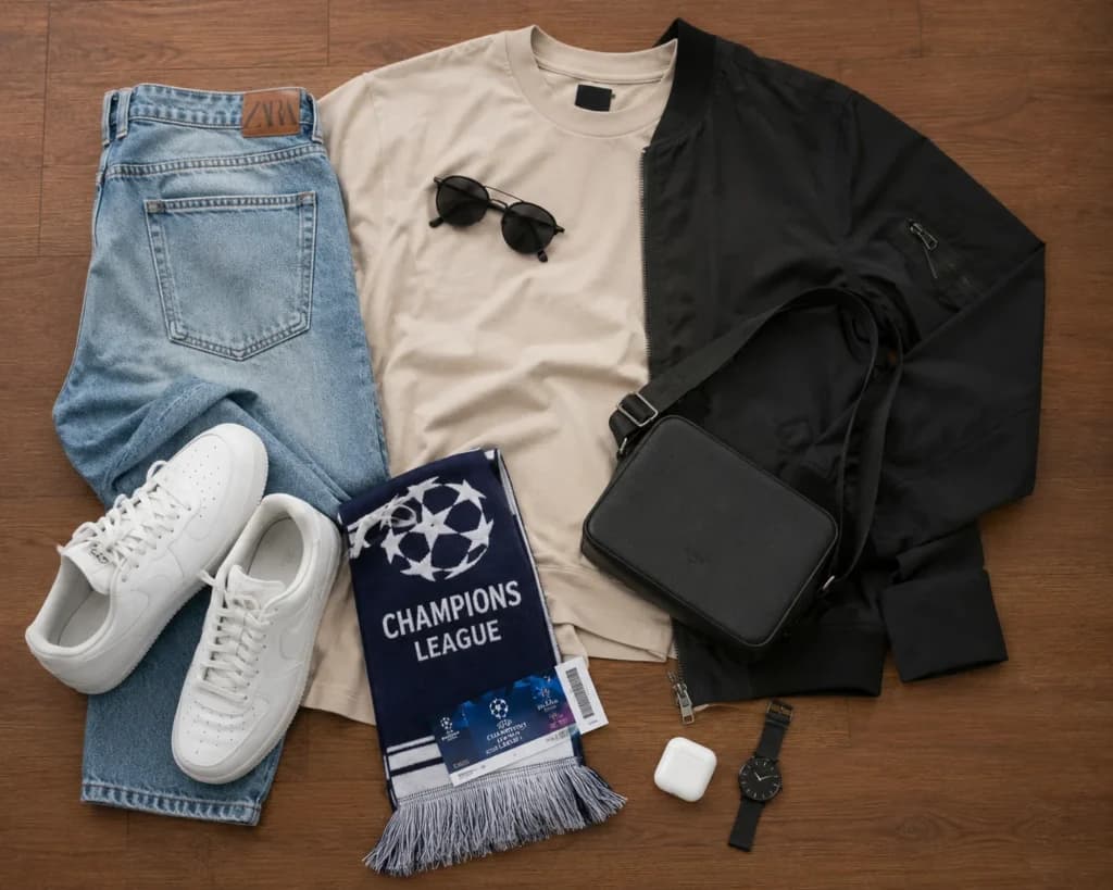 UEFA Champions League Outfits 2026: Style the Perfect Match Day Look with LEFTIES