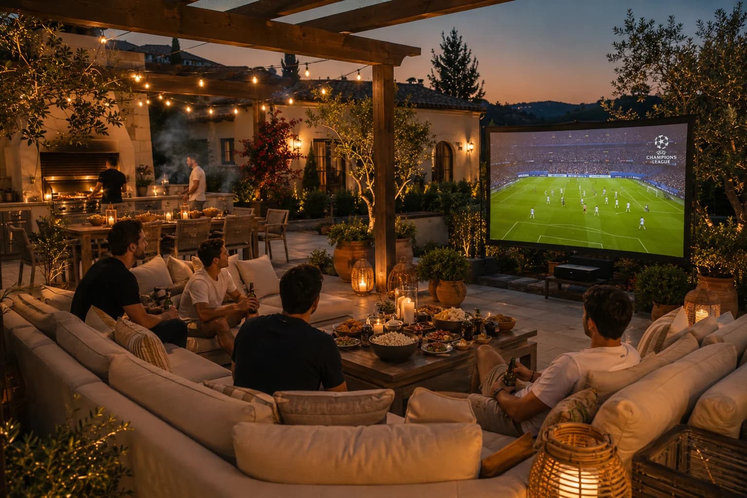 Champions League Watch Party Ideas: Create the Perfect Home Viewing Experience with Leroy Merlin