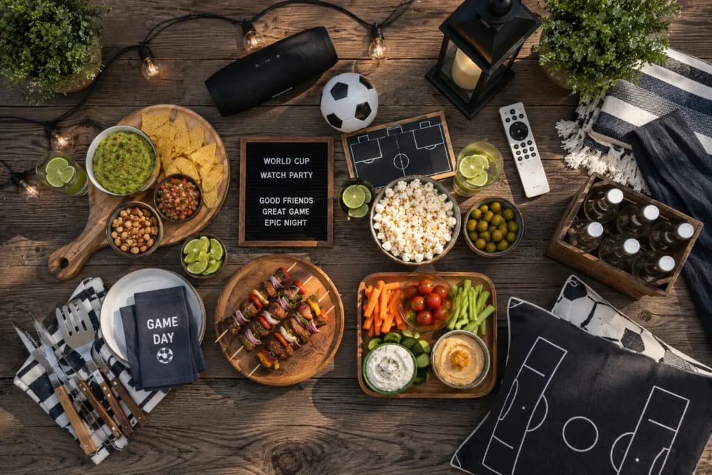FIFA World Cup Watch Party Ideas: Host the Ultimate Match Day with Leroy Merlin