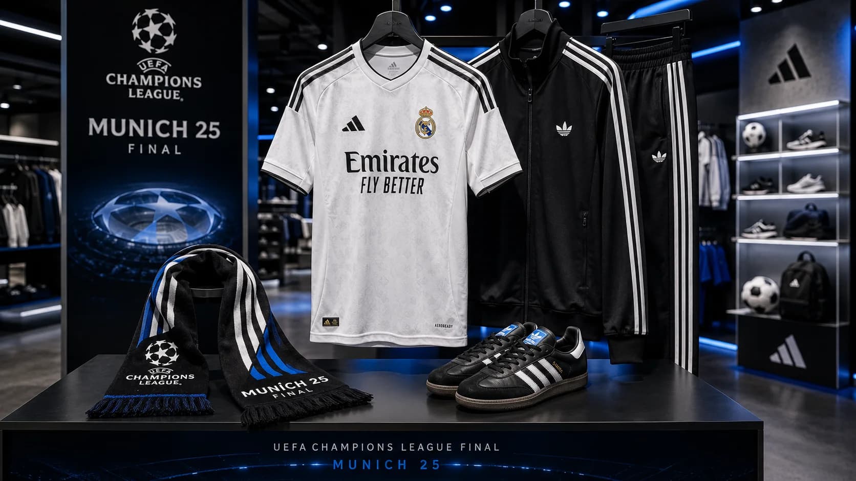 The Ultimate UEFA Champions League Final Outfit Guide Featuring Adidas Germany