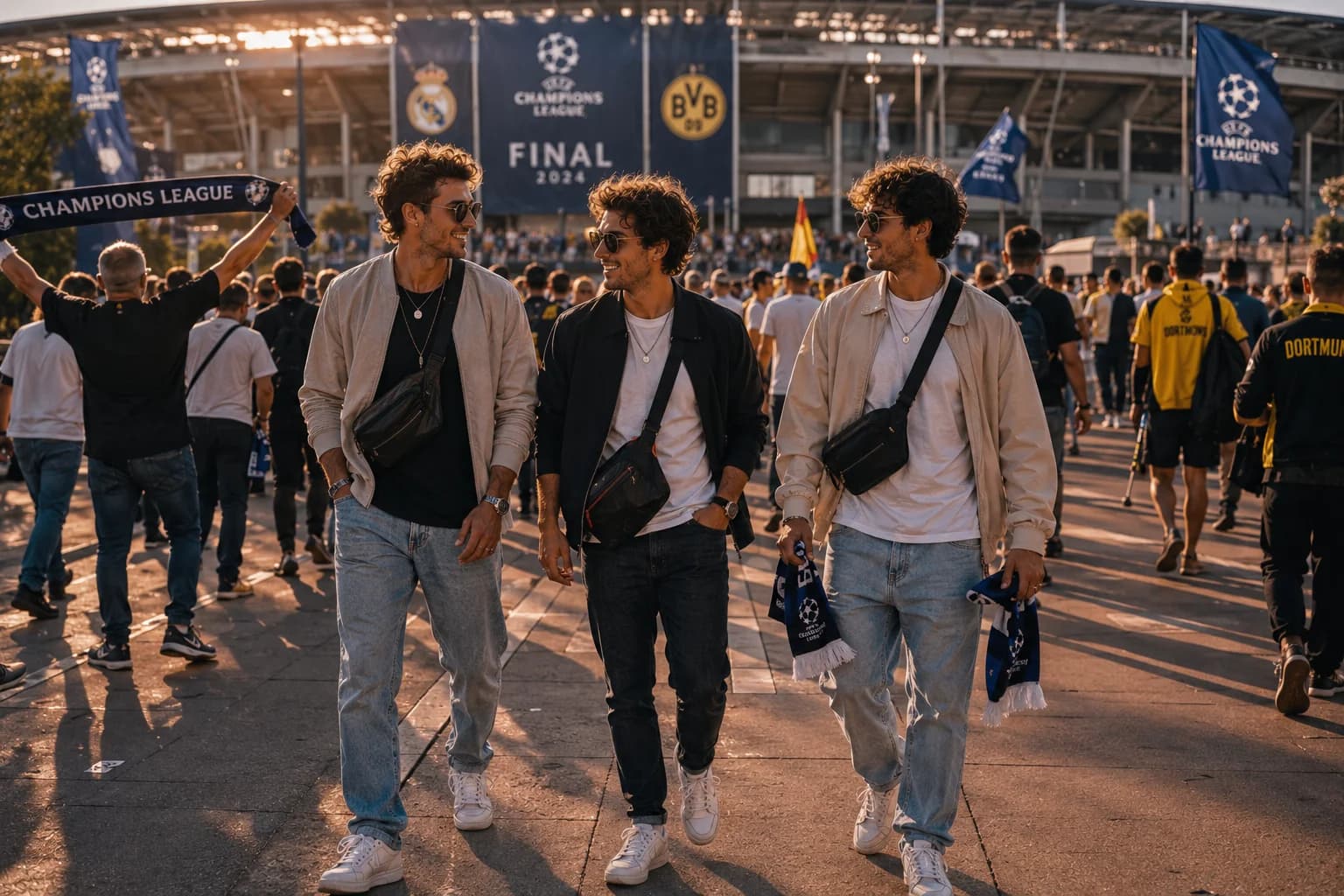UEFA Champions League Outfits 2026: Style the Perfect Match Day Look with LEFTIES
