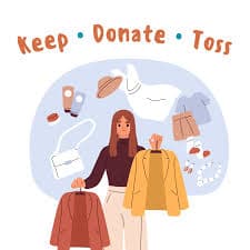 Closet Cleanout Tips: What to Keep, Donate or Toss
