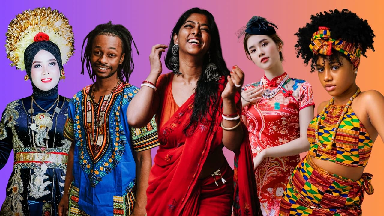 Where Fashion Meets Folklore: Traditional Looks Across Countries