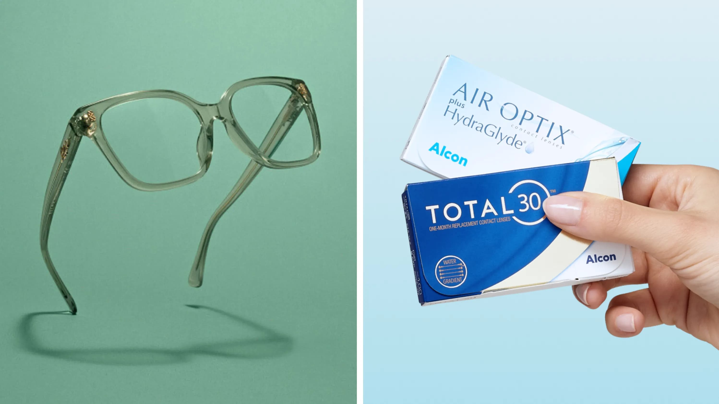 Optics and Eye Care Deals on PromoFarma: Glasses, Contact Lenses, Drops and Hygiene Products