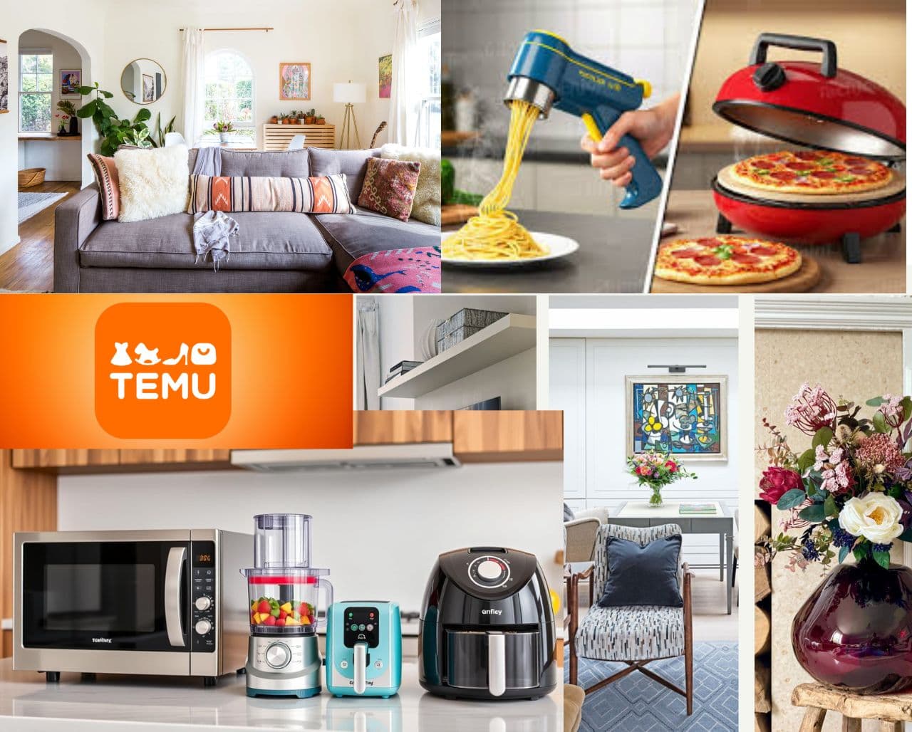 Decorate for Less: Home & Kitchen Deals on Temu That Look More Expensive Than They Are