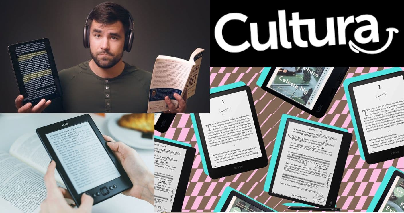 Ebooks, Audio & Digital Reading: Cultura’s Best Deals and How to Choose the Right Format