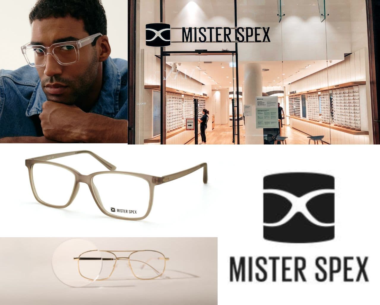 Contact Lenses & Eyewear Combo Deals at Mister Spex DE: One Order, Best Vision