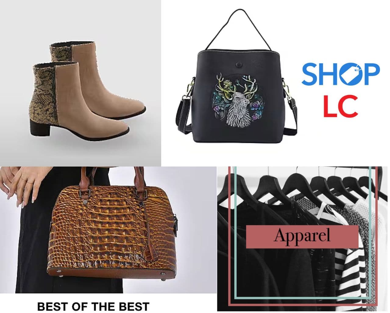 Handbags & Fashion Accessories in Shop LC’s Catalog: What’s Trending & Discounted