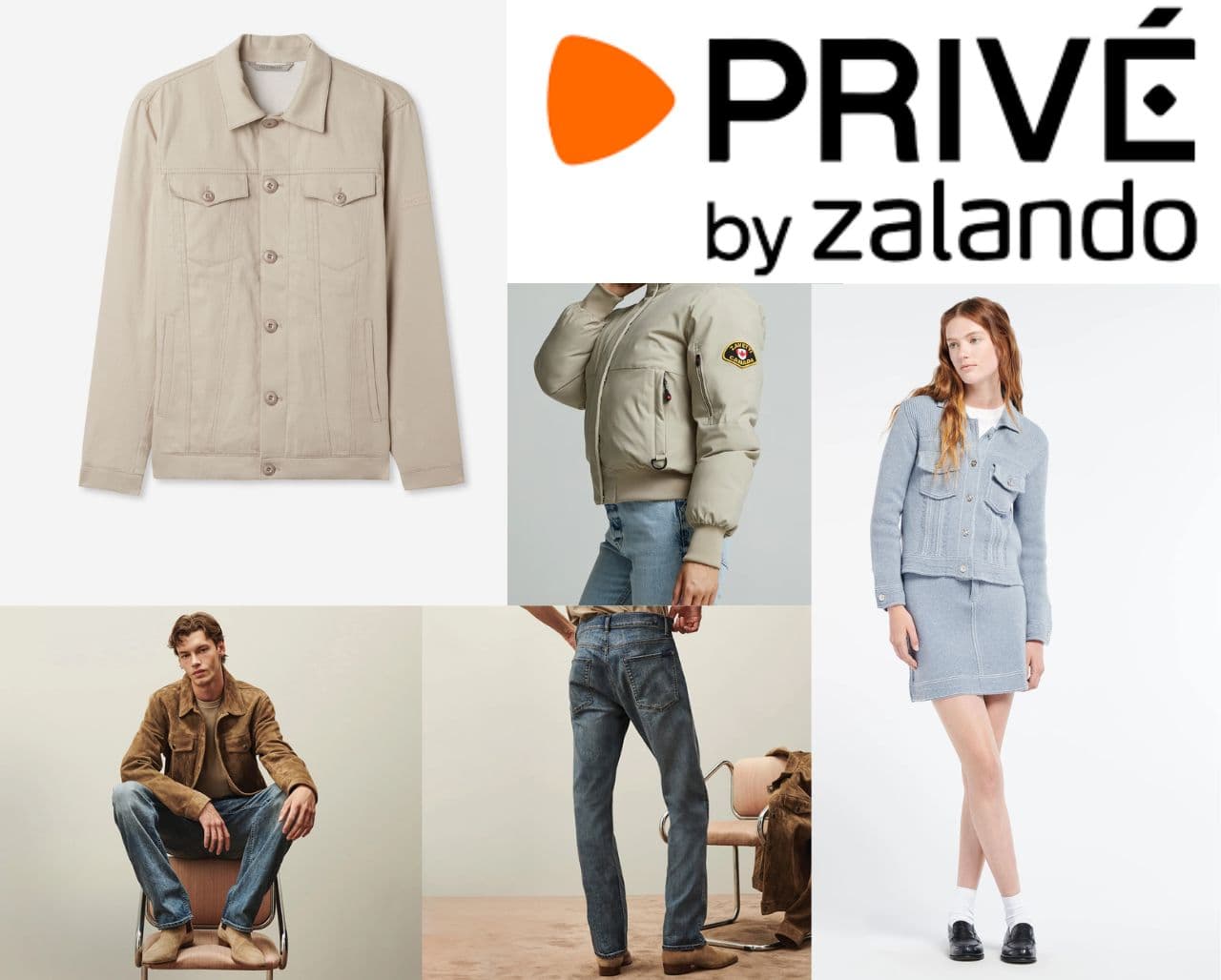 Cashmere, Denim, Outerwear, How to Pick Premium Fabrics in Privé by Zalando FR’s Sales