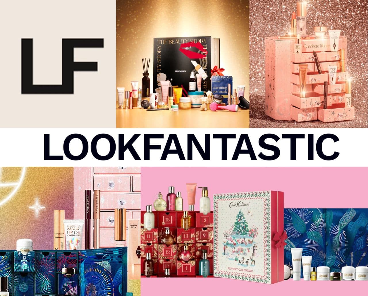 Countdown to Christmas with Look Fantastic: Best Beauty Advent Calendars & Calendars Worth the Hype