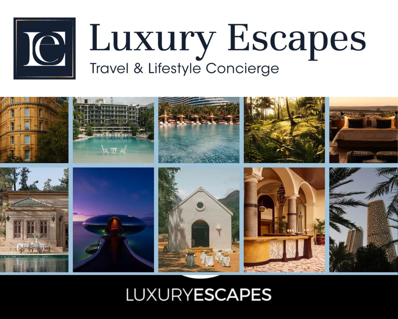 Luxury Escapes’ Most Instagram-Worthy Hotels Around the World