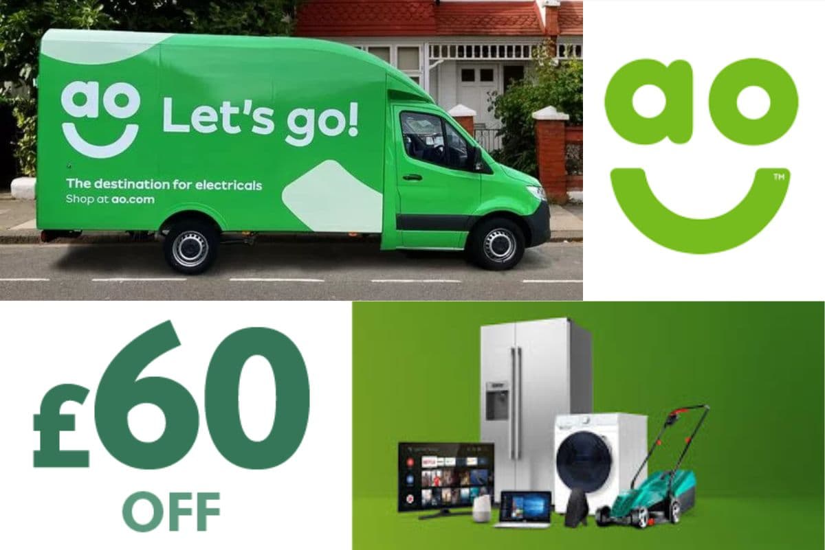 AO Outlet UK How to Grab the Refurbished Appliance Deals at Up to 60 Percent Off