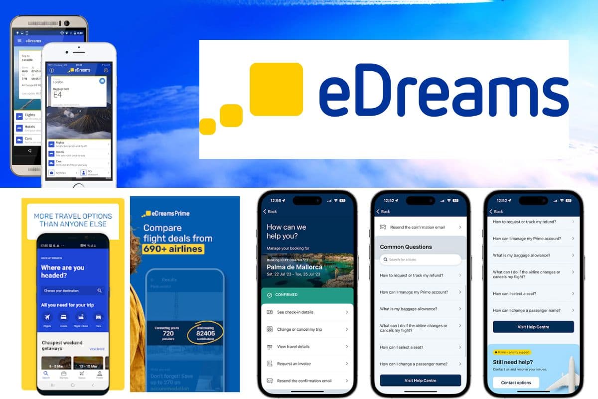 How the eDreams PT App’s Smart Features Give You an Edge