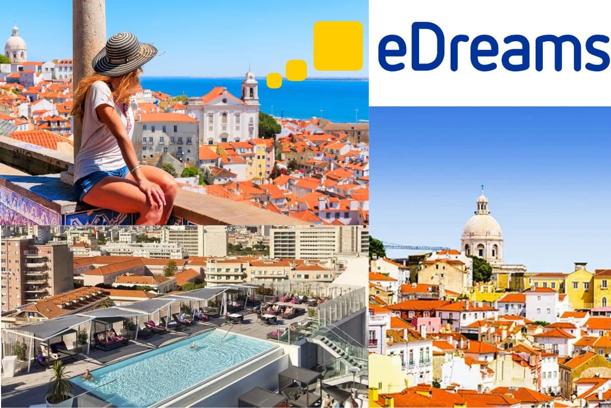 Destination Spotlight: Top Cities and Resorts On Sale at eDreams PT - Lisbon, Paris, Tenerife and More