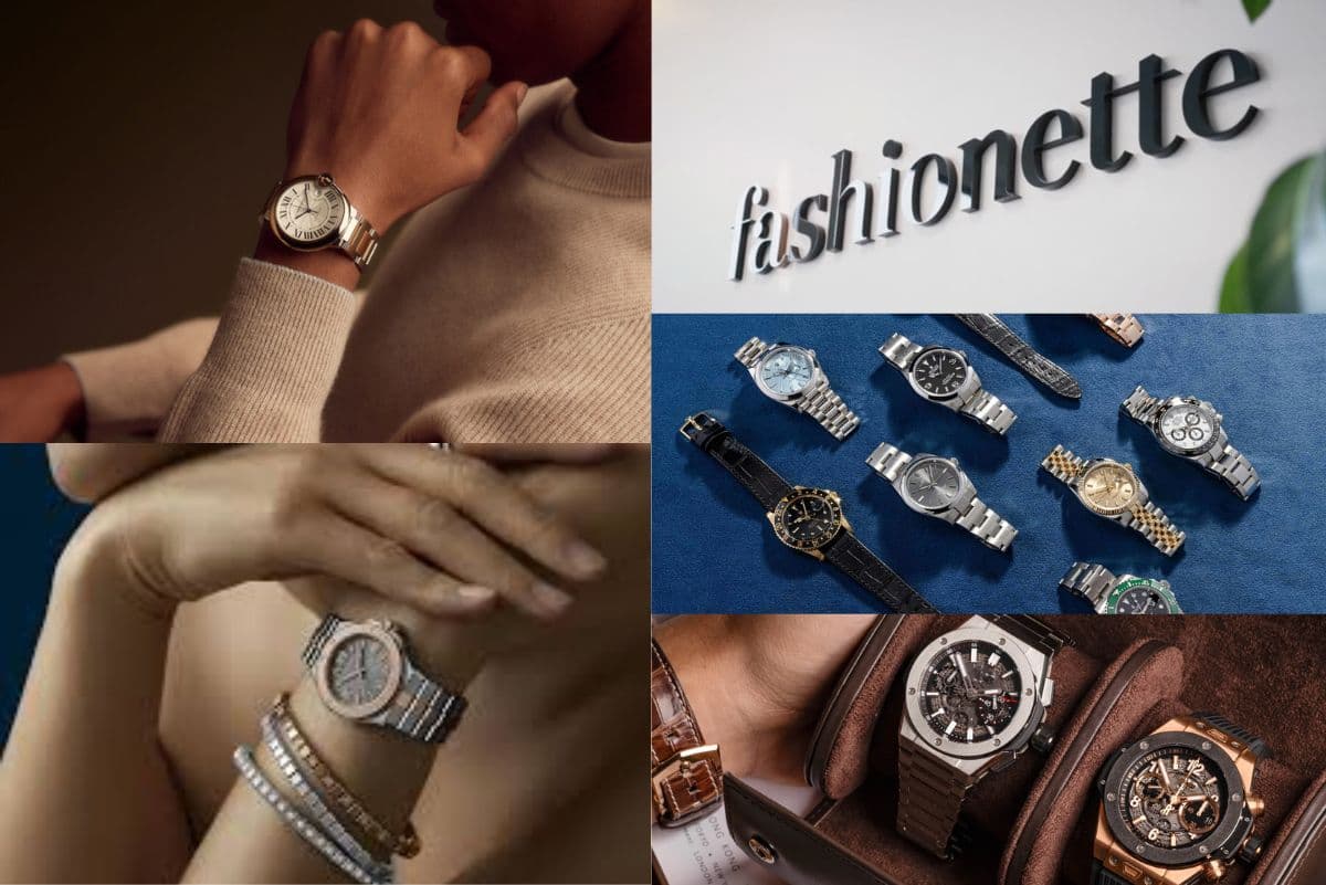 Fashionette DE Luxury Watches That Redefine Modern Elegance
