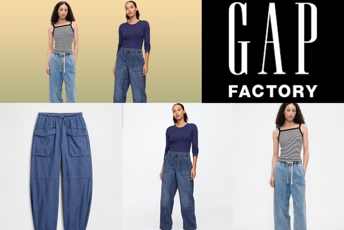 Gapfactory Denim Line From Everyday Jeans to Pull On Comfort