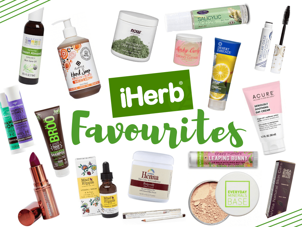 iHerb Best Mineral Makeup & Clean Beauty Cosmetics