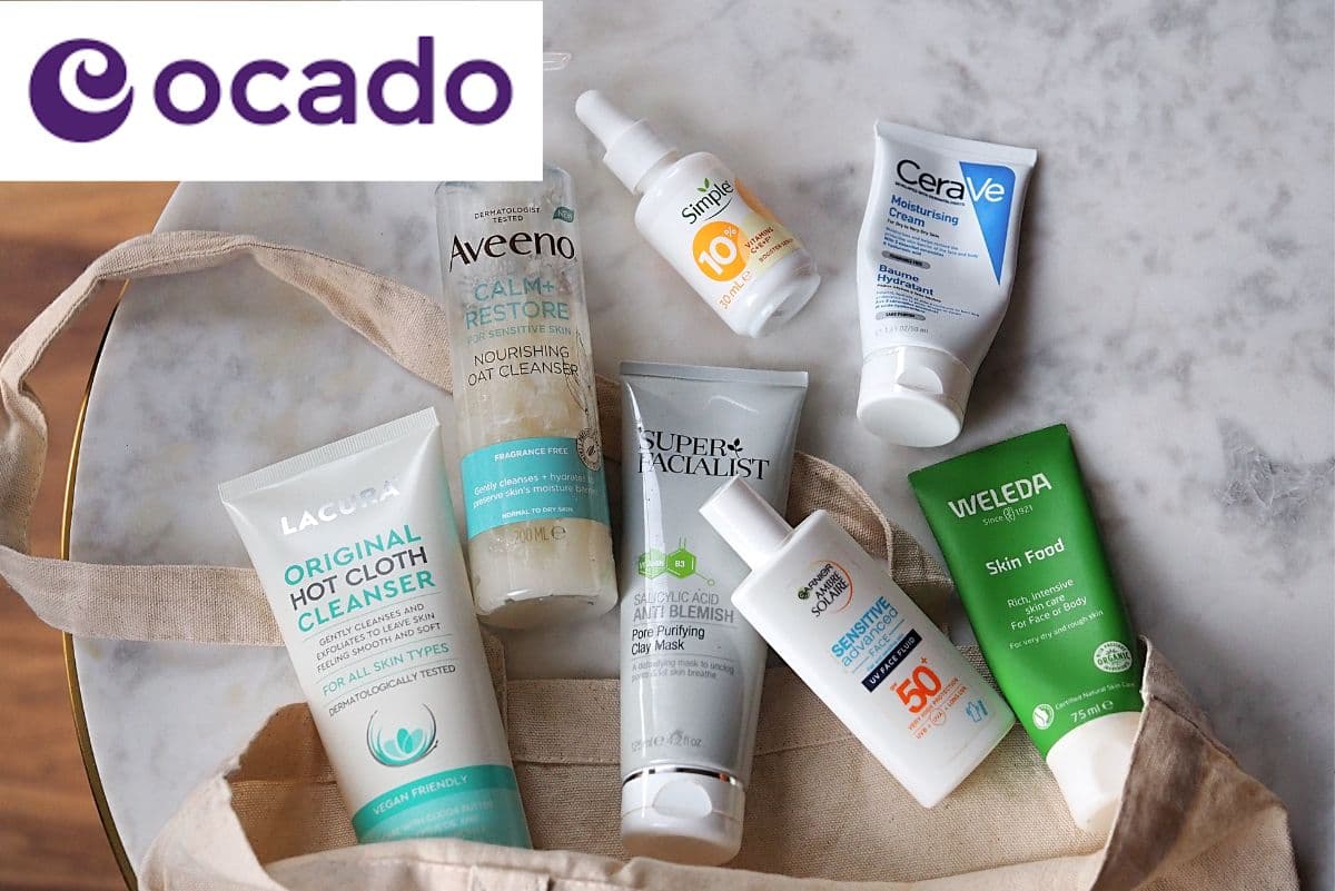 Ocado: How to Build a Complete Skincare Routine Using Only Products from Ocado