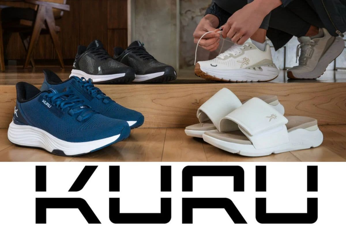 Kuru Footwear Bundle Deals Best Shoes for Walking Travel & Everyday Comfort