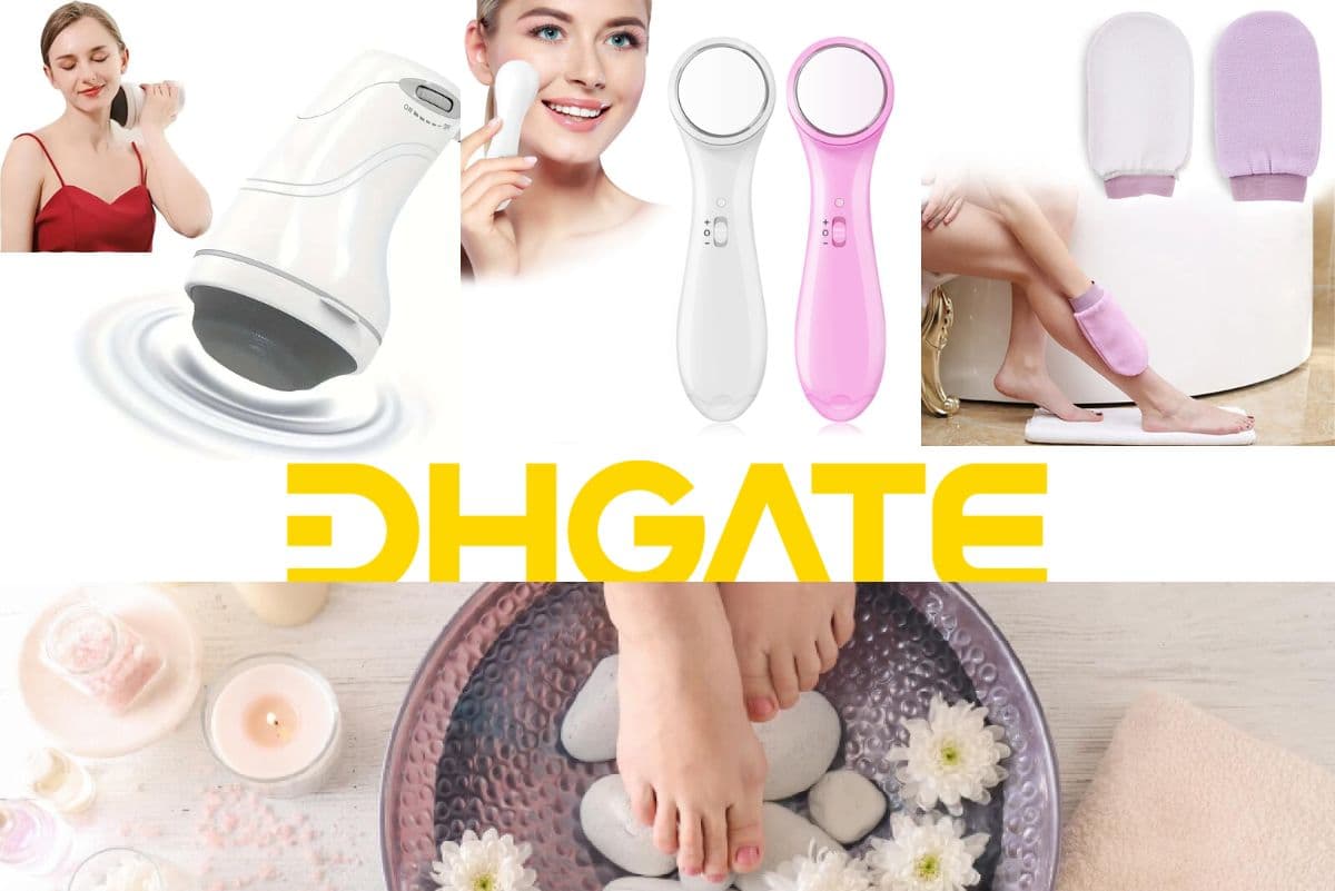 Wellness & Self-Care on a Budget: Best Health & Beauty Accessories from Dhgate (Massagers, Foot Spas, Skincare Tools)