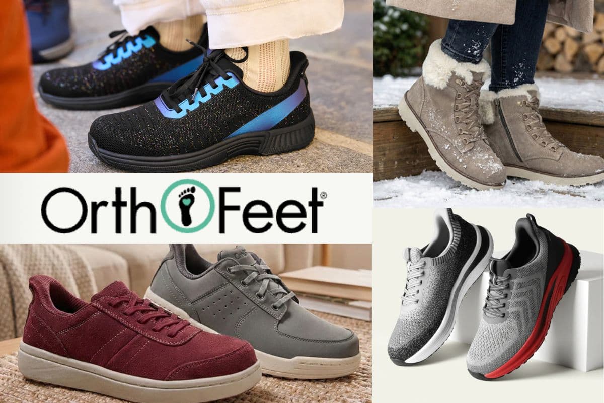Orthofeet Best Orthofeet Shoes on Sale Right Now Winter Edition