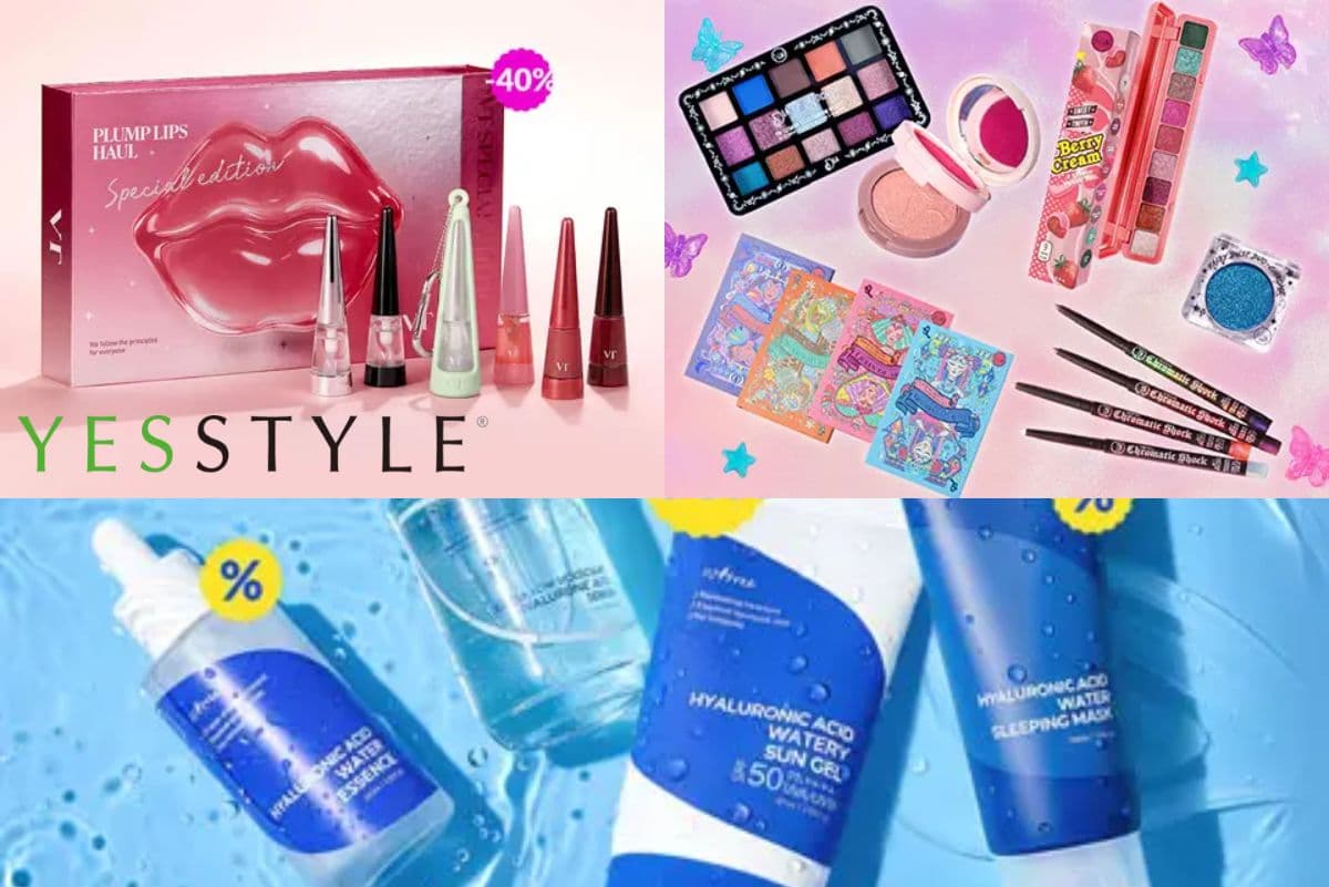 Yesstyle Weekly Brand Blowout Top Skincare & Beauty Picks on Sale This Week