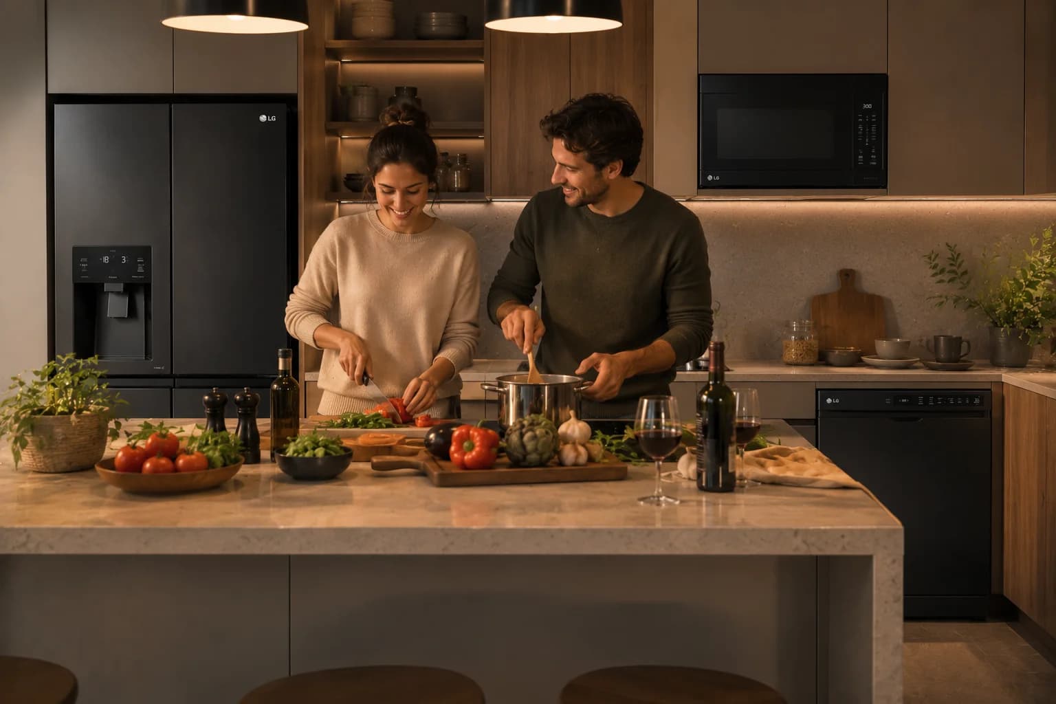 LG Electronics: How to Choose Stylish Kitchen Appliances That Transform Your Kitchen Design in France