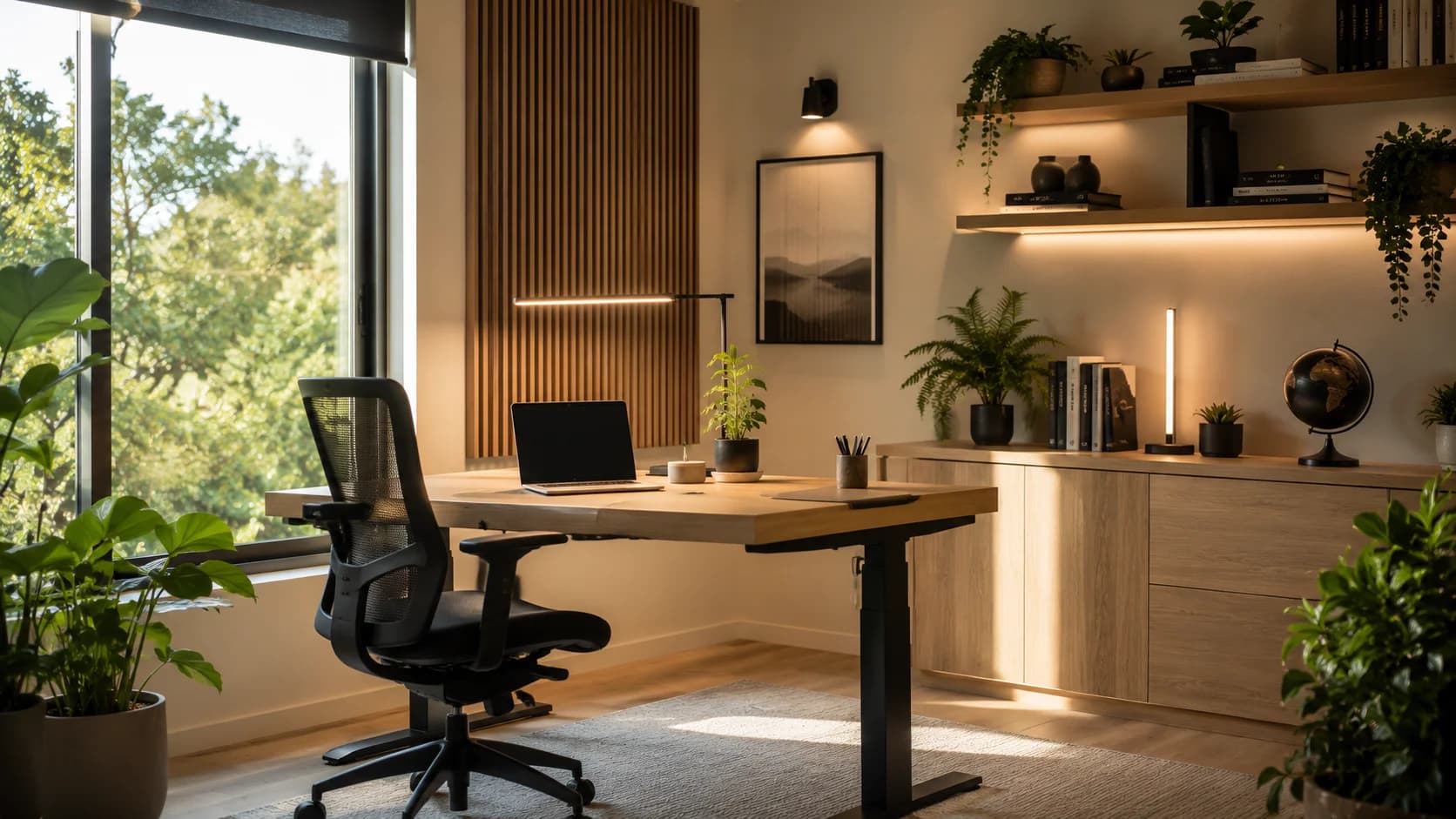 Home Office Ideas: Create a Designer Workspace with BAUHAUS