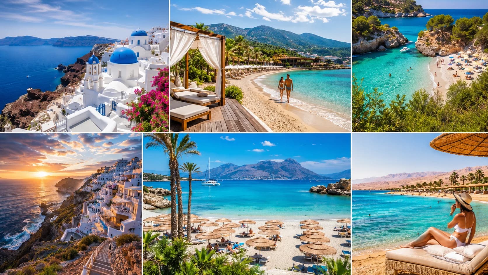 The Best European Beaches for Summer 2026 According to TUI | Germany's Most Popular Holiday Destinations