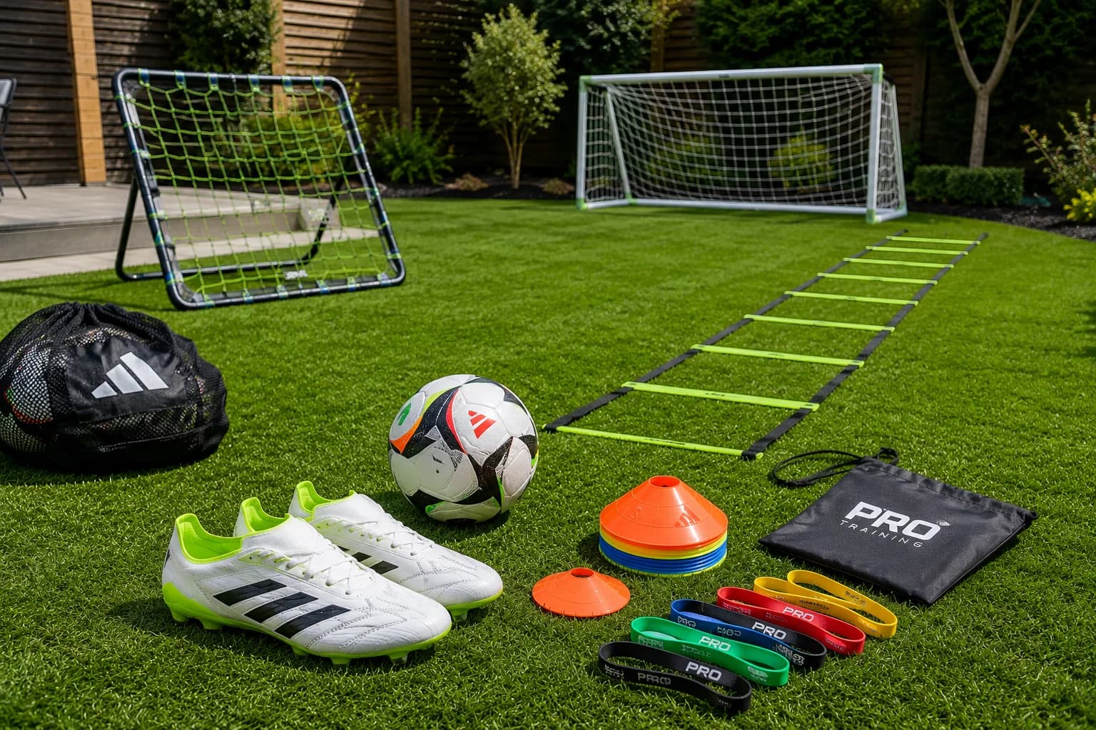 Best Football Training Equipment for Home Practice