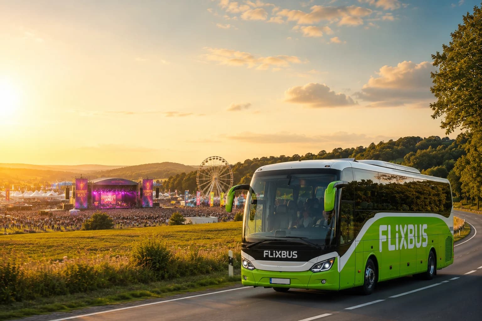 European Music Festivals in 2026: The Biggest Events You Can Reach with FlixBus